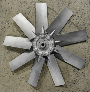 P5Z 축 방향 흐름 팬 colorfandele에서 임펠러 알루미늄 합금 PAG - Product Image 3