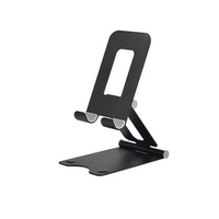 Support de téléphone portable pliable antidérapant en métal A30, support de tablette de bureau, support pliable pour smartphone, vente chaude