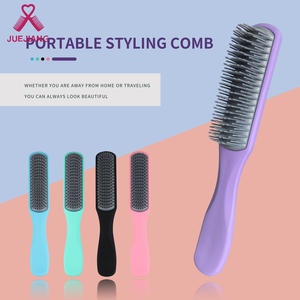 Denman-cepillo de pelo con Logo superpersonalizado, para extensiones de pelo - Product Image 6