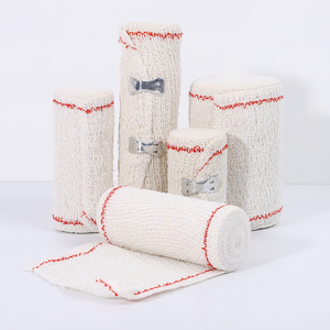 Bandage en crêpe élastique Spandex à compression longue durée pour soins post-chirurgicaux, directement <span class=keywords><strong>de</strong></span> l'usine - Product Image 6