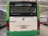 TENGLONG Nouveau bus urbain de luxe Euro 3 manuel 12M avec moteur diesel Cummins, 53 sièges, conduite à gauche