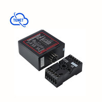 Tenet PD232 220V Double canal inductif véhicule boucle détecteur capteur biométrique contrôle d'accès pour voiture Parking cour Garage