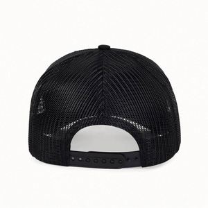 หมวกแก๊ปทรงทรัคเกอร์แบบ snapback 7 แผง ปักโลโก้ได้ ปีกแบน ตาข่าย ระบายอากาศ แฟชั่น unisex สำหรับฤดูร้อน - Product Image 4
