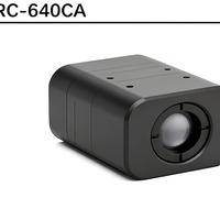 Caméra thermique analogique en plastique haute résolution pour sports de plein air et radiocommande