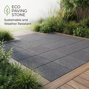 Pierre de quartz pour allées, pierres de terrasse et blocs de pierre d'extérieur pour pavage de places publiques et de passerelles - Product Image 4