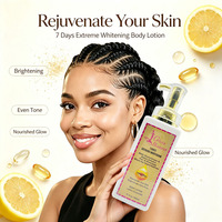 Lotion Corporelle Éclaircissante au Glutathion et à l'Alpha Arbutine Marque Blanche – Réduit les Taches de Vieillesse et les Marques d'Acné – Hydratation Profonde – Meilleure Lotion Corporelle