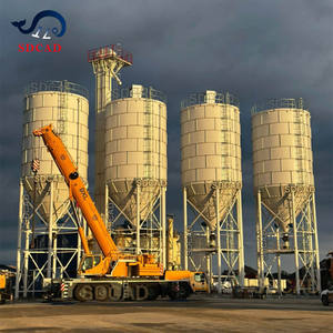 <span class=keywords><strong>Silo</strong></span> per Ceneri di Carbone con Rivestimento Resistente all'Usura e Protezione dall'Abrasione per Prestazioni Durature - Product Image 1