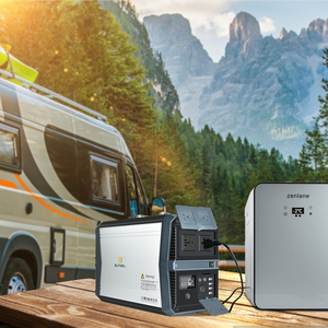 Ngân hàng điện trường hợp mà không cần pin 18650 1000 Wát Trạm điện cầm tay cho nhà ngoài trời khẩn cấp cung cấp điện - Product Image 4