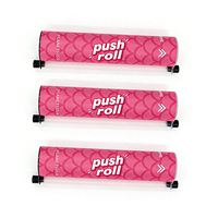 Empaque de Tubo de Papel Kraft Ecológico, Reciclable y de Grado Alimenticio para Sushi y Dulces, Personalizable en Tamaño y Color, Fácil de Usar