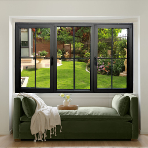 Fenêtres à battants en aluminium avec verre translucide, double vitrage Low-E, conformes aux normes AS2047 et AS2208, certifiées NAFS. - Product Image 1