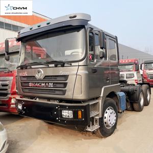 משאית סמי-טריילר שאקמן סינית Euro2/3/4, 420 כוחות סוס, משומשת, מחיר ראש גורר - Product Image 2