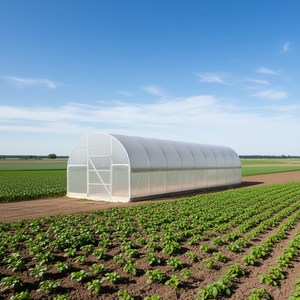 Invernadero Tmg Ghl1030 de 10 x 30 pies, con Lona de Plástico EVA, Sistema de Enrollamiento Manual, para Cultivo - Product Image 2