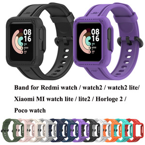 Nueva Correa de Repuesto de Silicona para Reloj Inteligente, Compatible con <span class=keywords><strong>Mi</strong></span> <span class=keywords><strong>Watch</strong></span> <span class=keywords><strong>Lite</strong></span> 2 Lite2 Redmi Watch2 <span class=keywords><strong>Lite</strong></span> - Product Image 2
