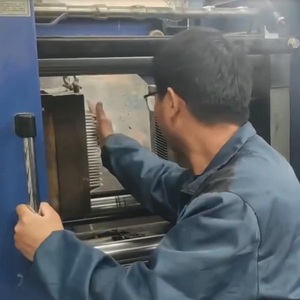 PLKS-1500 0-185 r/dak tam otomatik PP hava filtresi plastik enjeksiyon kalıplama makinesi - Product Image 2