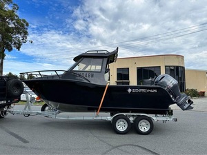 Nuevas Embarcaciones de Pesca Profisher de <span class=keywords><strong>6</strong></span> <span class=keywords><strong>Metros</strong></span> para Alta Mar con Aluminio 5083 para Pesca en Mar con Motor - Product Image 4