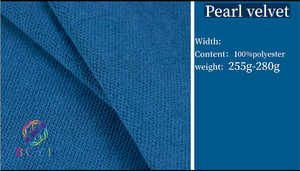 Vente en gros matériau ignifuge imperméable 100% polyester floqué hollande velours Textiles tissu pour canapé/rideaux/tapisserie d'ameublement - Product Image 4