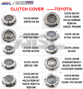 Kit de Embrague AISC 30210 31210, Plato de Presión de Embrague para Toyota, Nissan, Transmisión, Pieza de Auto, Repuestos para Autos Japoneses - Product Image 2