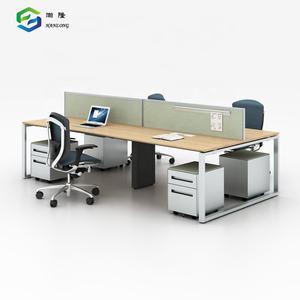 โต๊ะทำงาน<span class=keywords><strong>6</strong></span>ที่นั่งทันสมัยเฟอร์นิเจอร์สำนักงาน - Product Image 3