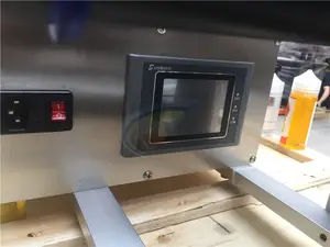 CHENGXIANG CX-BYT kendinden yapışkanlı şişe etiketleme makinesi pet şişe etiketleme makinesi