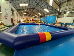 Piscina inflable duradera a precio de fábrica para paseos en parque de atracciones para niños - Product Image 6