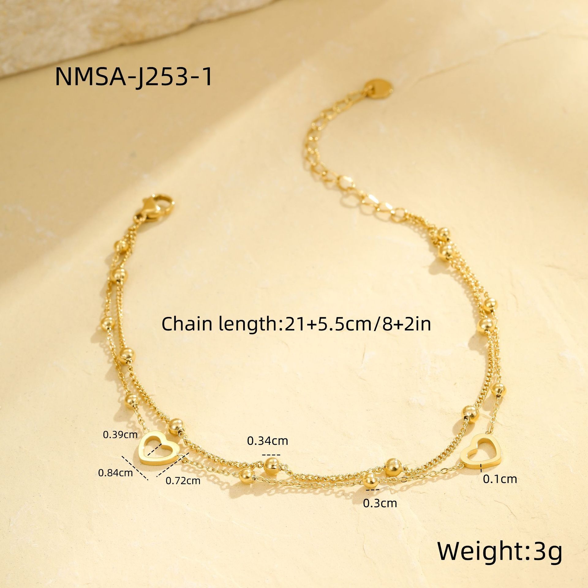 Gold NMSA-J253