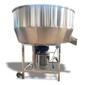 Factory direct sales have high output Probiotic granules vertical electric stainless steel mixer for small farms