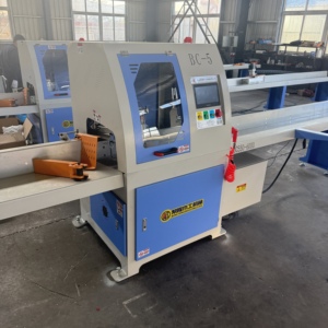 Sega a Taglio Trasversale CNC BUNCHING, Macchina di Precisione per Taglio del <span class=keywords><strong>Legno</strong></span>, Sega Automatica per Prodotti su <span class=keywords><strong>Pallet</strong></span> - Product Image 4