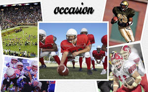 Conjuntos de Camisetas de Fútbol Americano con Impresión Digital, Cómodas, Transpirables, 100% Poliéster, Personalizadas, Lisas - Product Image 6