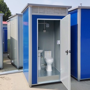 Bagno Prefabbricato Portatile in Acciaio di Alta Qualità <span class=keywords><strong>con</strong></span> <span class=keywords><strong>Doccia</strong></span>, Design Ecologico e Durevole per Aree Panoramiche e Uso Esterno - Product Image 6