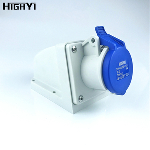 HY1311 IP44 3 fasi 200 ~ 250V <span class=keywords><strong>16</strong></span> <span class=keywords><strong>Ampere</strong></span> montaggio a parete industriale femminile spina industriale <span class=keywords><strong>presa</strong></span> di corrente - Product Image 3