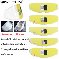 Film anti-buée Pin Lock70/120 pour visière de casque LS2 MX701, lentille transparente, inserts de visière à clipser, autocollant étanche, durable