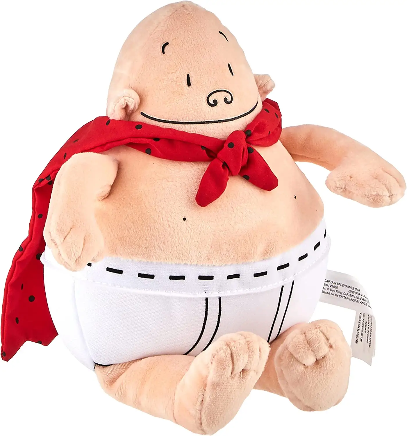 Captain Underpants Soft Superhero Toy from The bestselling Comic Book Series by Dav Pilkey