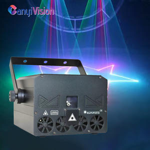 Combo láser de luz IR para discoteca profesional DJ láser RGB a todo color - Product Image 1