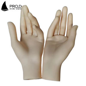 الجملة الحديثة سعر المصنع عرض أنثى البلاستيك اليد المعرضة - Product Image 2