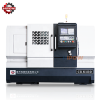 CK6150 Chine Tour Cnc Machine Tour à plat Mini tour Cnc Machine pour métal
