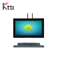 Monitor Industrial Integrado KTB con Android 15, Pantalla LCD Táctil Capacitiva de Marco Abierto de 15, 17 y 21.5 Pulgadas, Resistente al Agua IP65