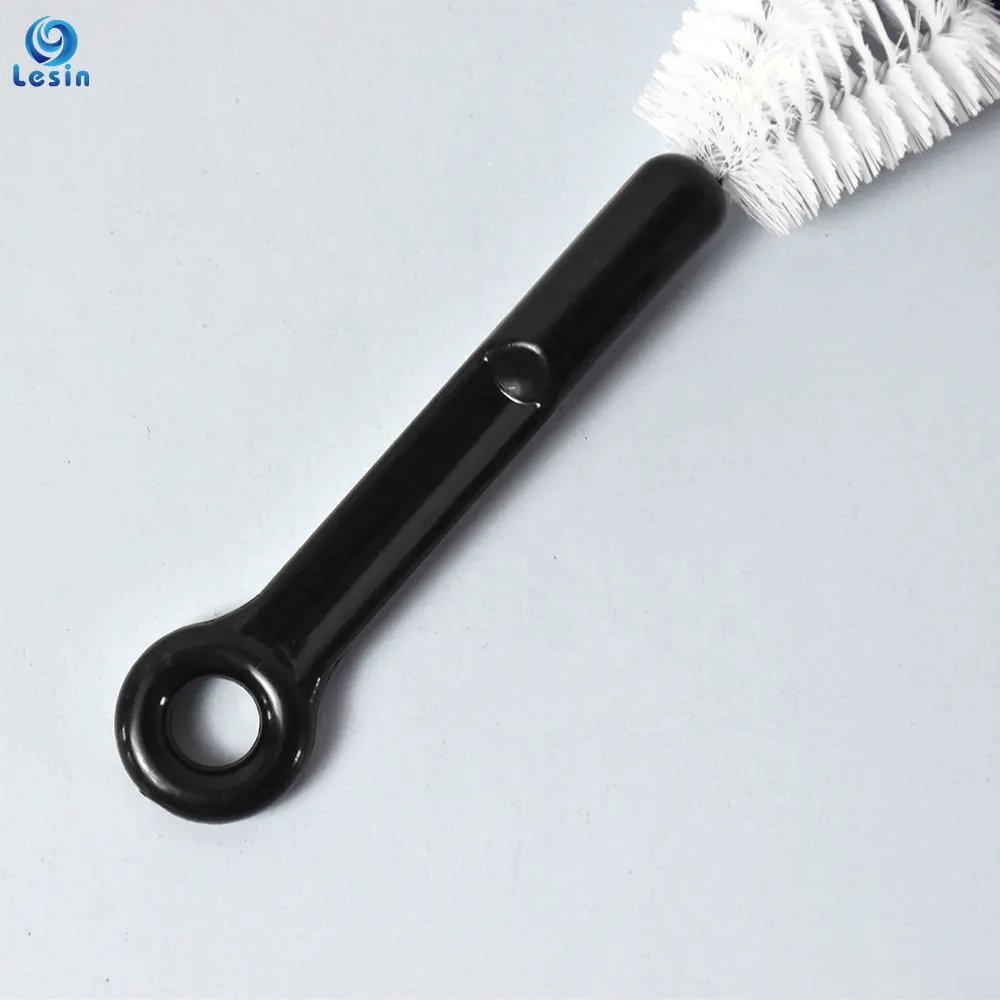 handle nylon wire water bottle cup cleaning brush