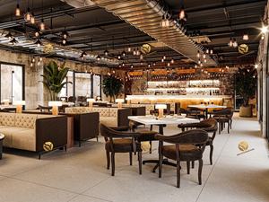 Ideas de Diseño de Interiores para Restaurantes Industriales, Conjuntos de Muebles de Hotel de Lujo Personalizados, Solución Integral para Salones de <span class=keywords><strong>Restaurante</strong></span> - Product Image 3