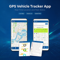 Software de Gestión de Flotas GPS, Rastreador de Vehículos en Tiempo Real con Alertas de Geocercas y Monitoreo de Combustible para Mayor Eficiencia Logística