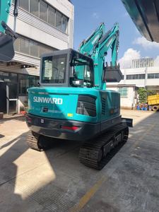 รถขุดขนาดเล็ก SUNWARD SWE60F-3 สำหรับพื้นที่แคบ ทนทาน เหมาะสำหรับงานเกษตร ราคาโรงงาน รถขุดขนาดเล็ก ทนทาน - Product Image 2