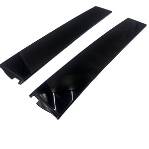 ขอบกระจกเสา B ประตูหน้า สำหรับ Cadillac Chevrolet GMC 926-241 926-242 พร้อมเทปกาวหรือสกรูสำหรับติดตั้ง - Product Image 4