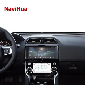 Panel de Control de Climatización para Automóvil NaviHua, Pantalla Táctil LCD, para Jaguar XE XEL XF XFL F-Pace - Product Image 4