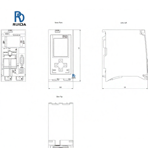 6ES7516-3AN01-0AB0 Módulo Controlador PLC S7-1500 Original de la Marca, CPU 1516-3, Comunicación Modbus Central - Product Image 4