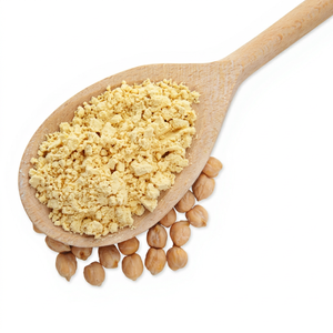 Poudre d'Isolat de Pois Chiches 100% Pure, Riche en Protéines, Végétalienne, pour Boosters Nutritionnels, Shakes Protéinés, Smoothies et Barres Nutritionnelles - Product Image 1