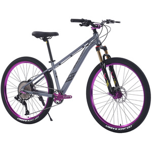Bicicleta de Montaña Lanling <span class=keywords><strong>Lan</strong></span> Ling Lava Messenger de Aleación de Aluminio para Adultos, Estudiantes y Adolescentes, 12 Velocidades, Frenos de Disco Dobles - Product Image 1