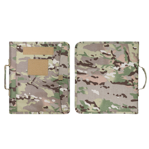 Ngoài trời chiến thuật máy tính xách tay bánh zippered multivamou <span class=keywords><strong>padfolio</strong></span> Vòng chất kết dính - Product Image 6