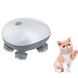 Masseur de cuir chevelu léger et portable, offre des soins pratiques à domicile pour apaiser le cuir chevelu stressé et procurer une sensation de relaxation agréable - Product Image 2