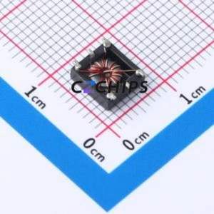 หม้อแปลงไฟฟ้า LT45-200 SMD-4P, 7.2x6.5 มม. ตัวเหนี่ยวนำ - Product Image 2