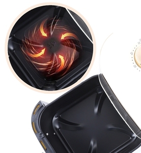 Freidoras De Aire Industrial <b>Corn</b> Dog Friteuse Oil Free Professionnel Popular Double Air Fryers Chicken Smart Air Fryers - Product Image 6