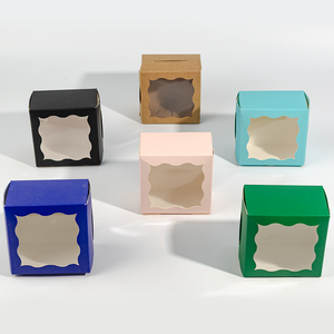 Cajas de pastel impresas personalizadas con logotipo - Product Image 1
